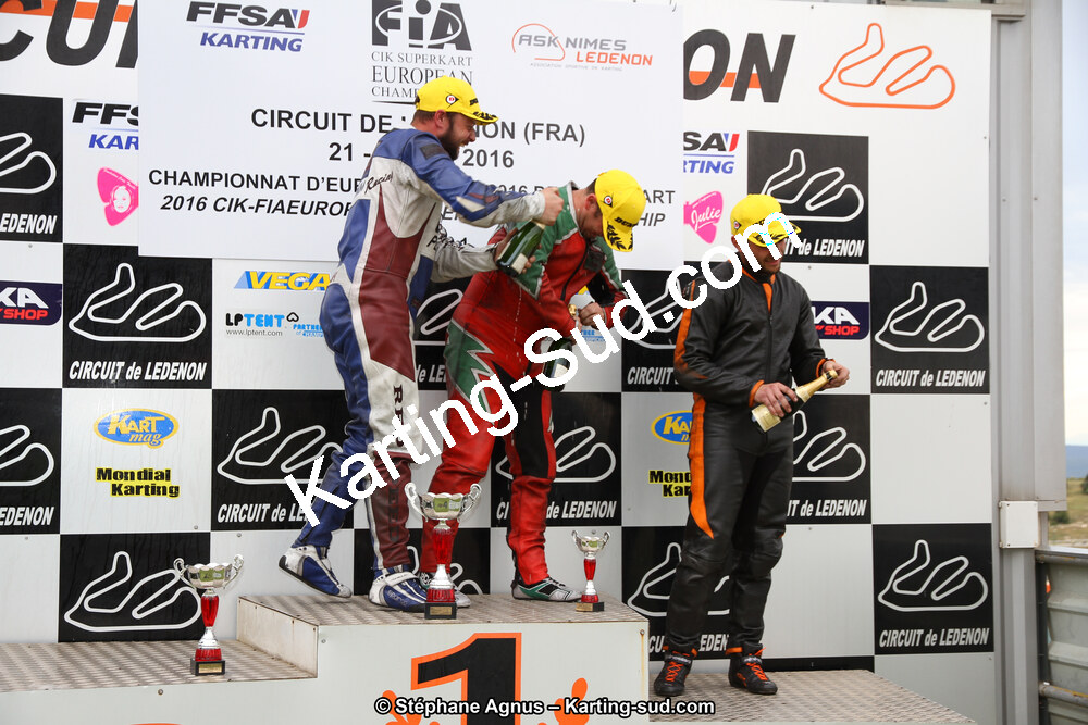 21 & 22/05/2016 : 1ère manche du Championnat de France KZ Long Circuit et Championnat d’Europe Superkart à Lédenon (Photos Stéphane Agnus) 2016 — karting