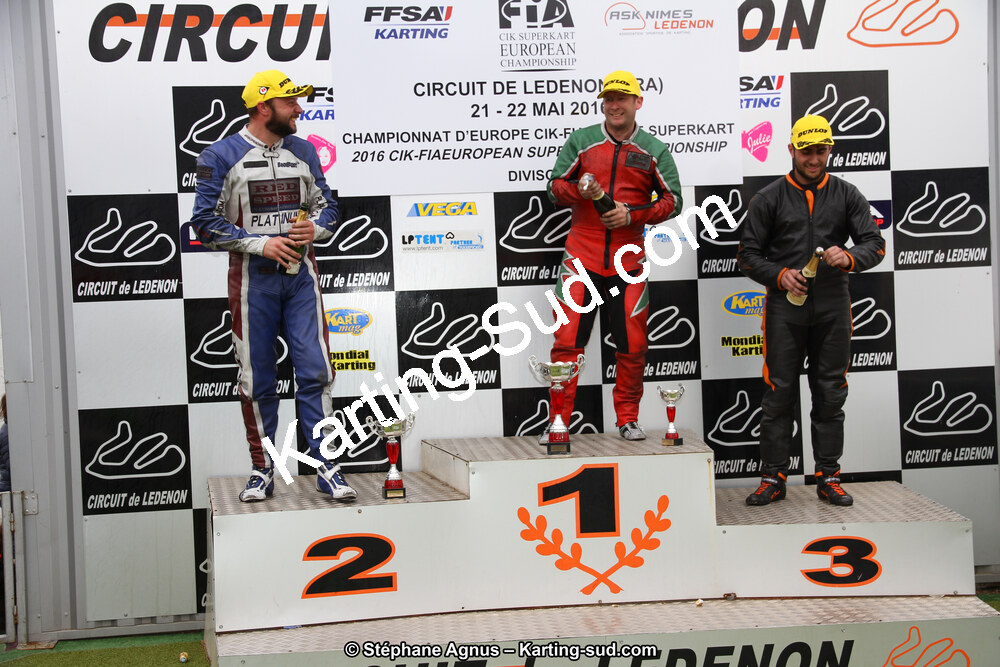 21 & 22/05/2016 : 1ère manche du Championnat de France KZ Long Circuit et Championnat d’Europe Superkart à Lédenon (Photos Stéphane Agnus) 2016 — karting