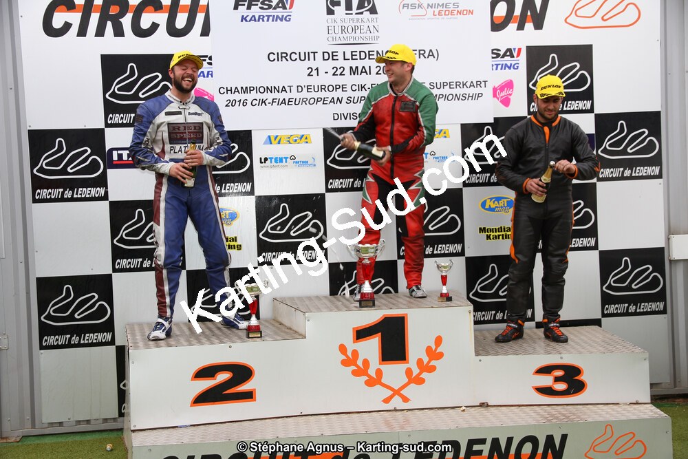21 & 22/05/2016 : 1ère manche du Championnat de France KZ Long Circuit et Championnat d’Europe Superkart à Lédenon (Photos Stéphane Agnus) 2016 — karting
