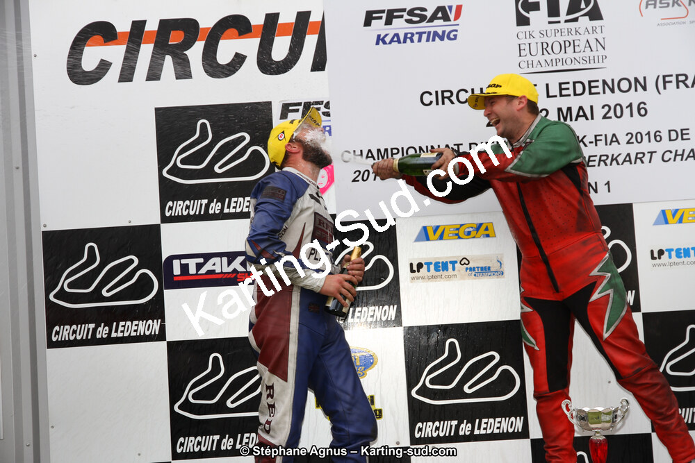 21 & 22/05/2016 : 1ère manche du Championnat de France KZ Long Circuit et Championnat d’Europe Superkart à Lédenon (Photos Stéphane Agnus) 2016 — karting