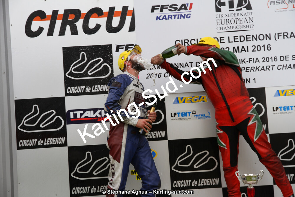 21 & 22/05/2016 : 1ère manche du Championnat de France KZ Long Circuit et Championnat d’Europe Superkart à Lédenon (Photos Stéphane Agnus) 2016 — karting
