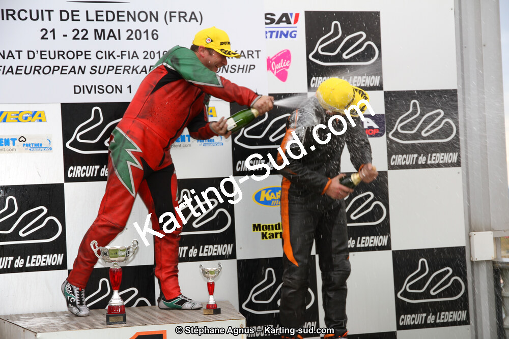 21 & 22/05/2016 : 1ère manche du Championnat de France KZ Long Circuit et Championnat d’Europe Superkart à Lédenon (Photos Stéphane Agnus) 2016 — karting