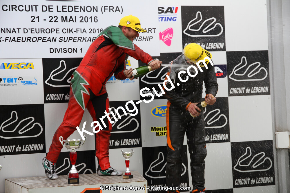 21 & 22/05/2016 : 1ère manche du Championnat de France KZ Long Circuit et Championnat d’Europe Superkart à Lédenon (Photos Stéphane Agnus) 2016 — karting