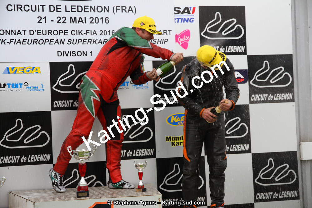 21 & 22/05/2016 : 1ère manche du Championnat de France KZ Long Circuit et Championnat d’Europe Superkart à Lédenon (Photos Stéphane Agnus) 2016 — karting