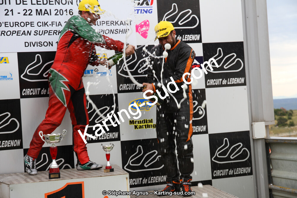 21 & 22/05/2016 : 1ère manche du Championnat de France KZ Long Circuit et Championnat d’Europe Superkart à Lédenon (Photos Stéphane Agnus) 2016 — karting