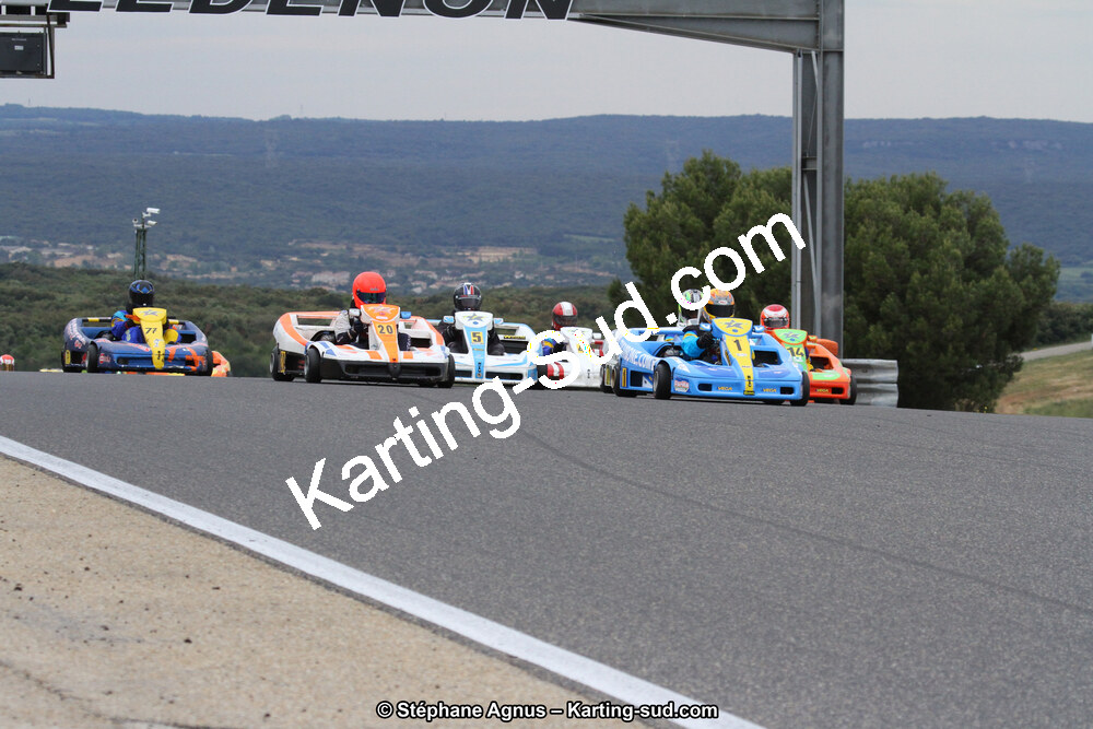 21 & 22/05/2016 : 1ère manche du Championnat de France KZ Long Circuit et Championnat d’Europe Superkart à Lédenon (Photos Stéphane Agnus) 2016 — karting