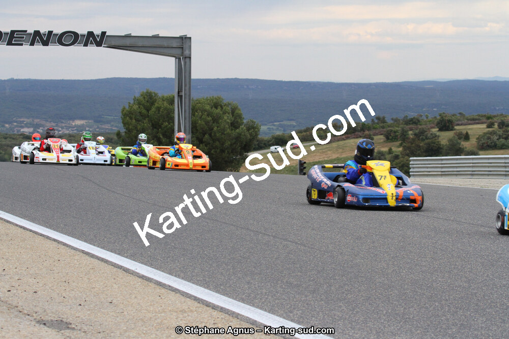 21 & 22/05/2016 : 1ère manche du Championnat de France KZ Long Circuit et Championnat d’Europe Superkart à Lédenon (Photos Stéphane Agnus) 2016 — karting