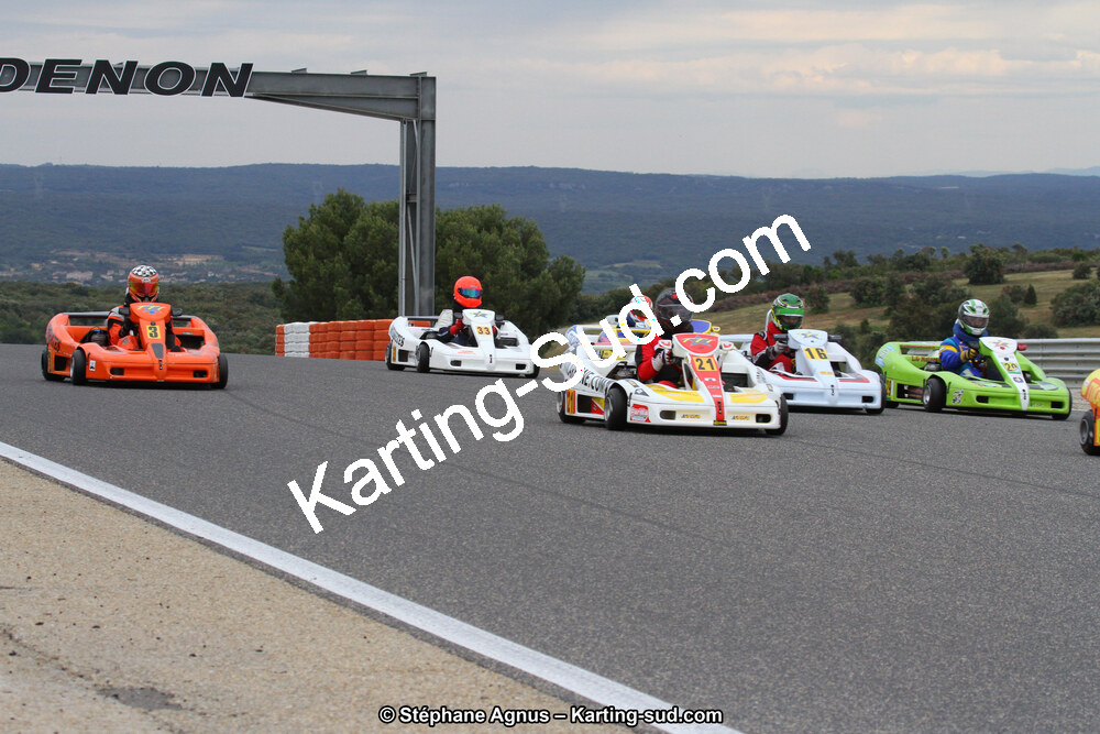 21 & 22/05/2016 : 1ère manche du Championnat de France KZ Long Circuit et Championnat d’Europe Superkart à Lédenon (Photos Stéphane Agnus) 2016 — karting