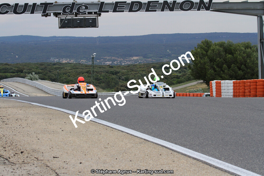 21 & 22/05/2016 : 1ère manche du Championnat de France KZ Long Circuit et Championnat d’Europe Superkart à Lédenon (Photos Stéphane Agnus) 2016 — karting