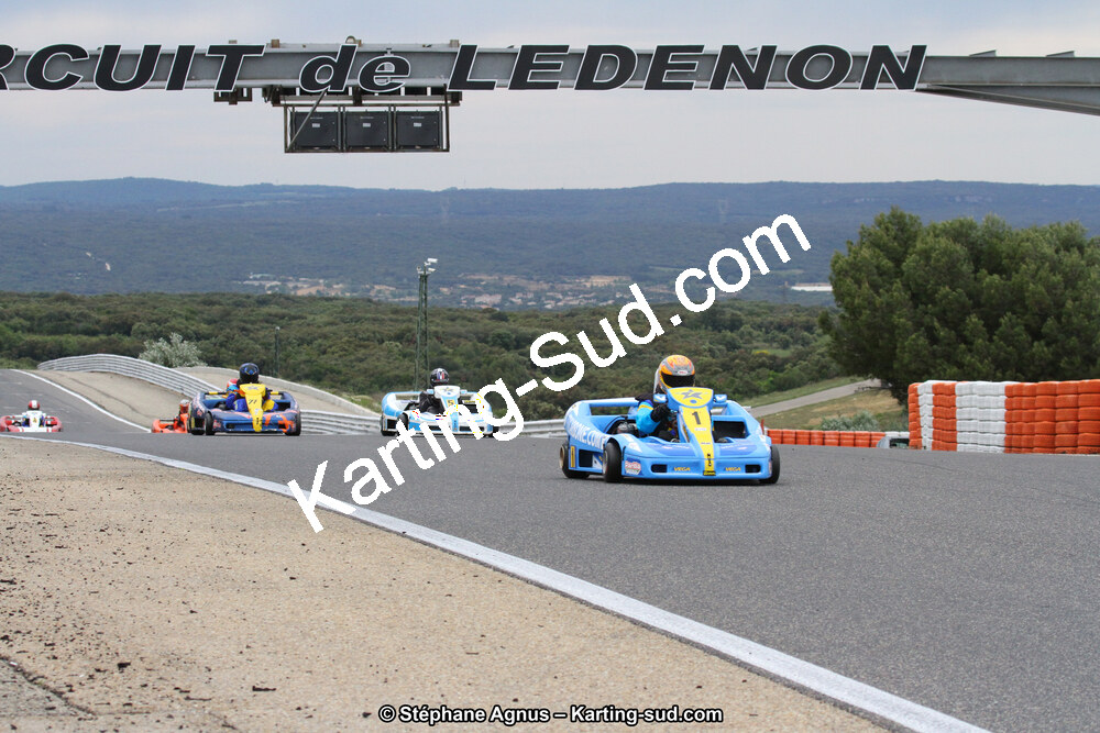 21 & 22/05/2016 : 1ère manche du Championnat de France KZ Long Circuit et Championnat d’Europe Superkart à Lédenon (Photos Stéphane Agnus) 2016 — karting