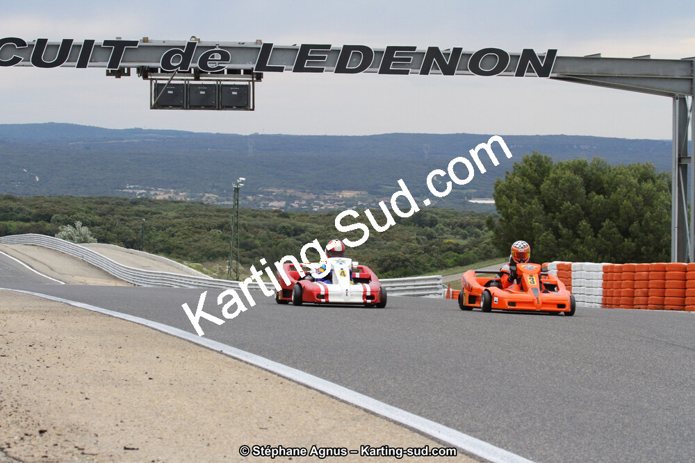 21 & 22/05/2016 : 1ère manche du Championnat de France KZ Long Circuit et Championnat d’Europe Superkart à Lédenon (Photos Stéphane Agnus) 2016 — karting