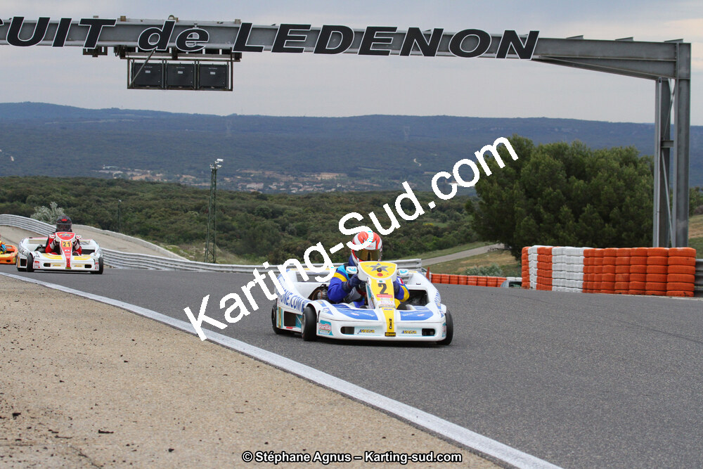 21 & 22/05/2016 : 1ère manche du Championnat de France KZ Long Circuit et Championnat d’Europe Superkart à Lédenon (Photos Stéphane Agnus) 2016 — karting