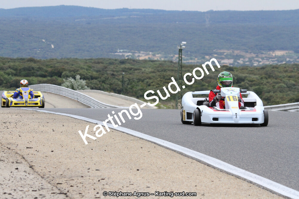 21 & 22/05/2016 : 1ère manche du Championnat de France KZ Long Circuit et Championnat d’Europe Superkart à Lédenon (Photos Stéphane Agnus) 2016 — karting