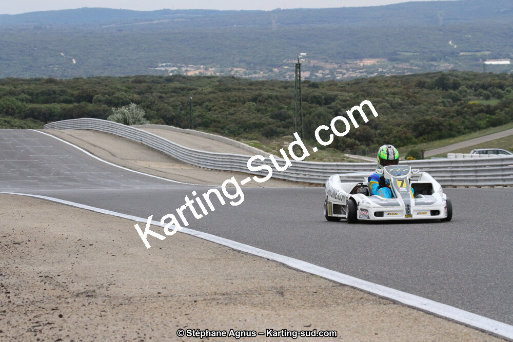 21 & 22/05/2016 : 1ère manche du Championnat de France KZ Long Circuit et Championnat d’Europe Superkart à Lédenon (Photos Stéphane Agnus) 2016 — karting
