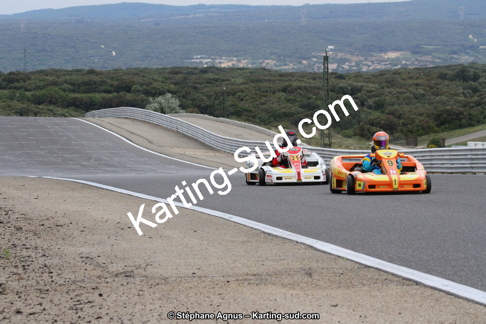 21 & 22/05/2016 : 1ère manche du Championnat de France KZ Long Circuit et Championnat d’Europe Superkart à Lédenon (Photos Stéphane Agnus) 2016 — karting