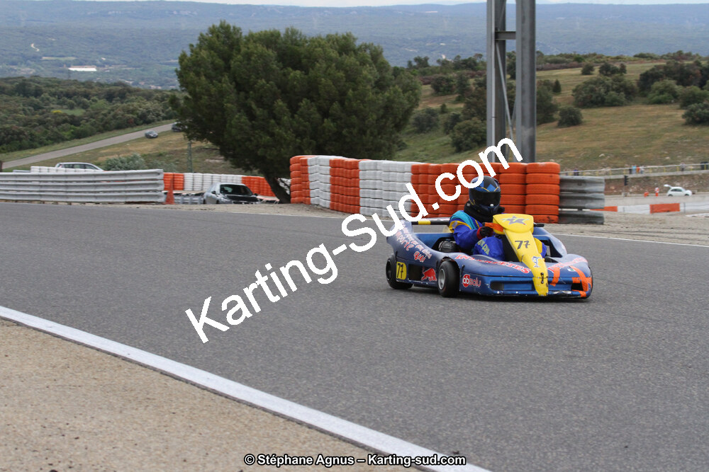 21 & 22/05/2016 : 1ère manche du Championnat de France KZ Long Circuit et Championnat d’Europe Superkart à Lédenon (Photos Stéphane Agnus) 2016 — karting