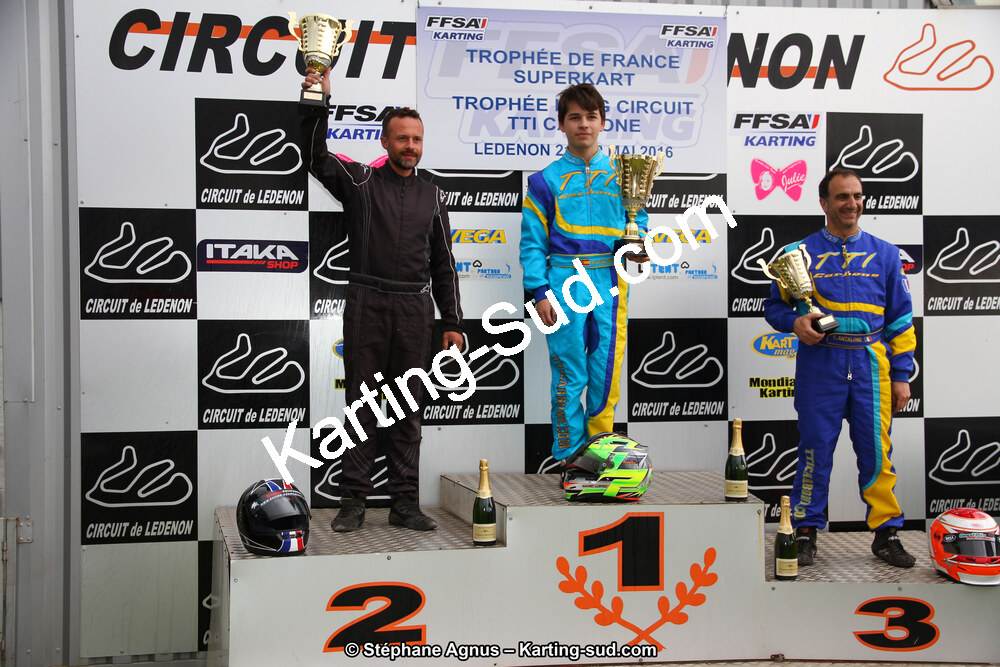 21 & 22/05/2016 : 1ère manche du Championnat de France KZ Long Circuit et Championnat d’Europe Superkart à Lédenon (Photos Stéphane Agnus) 2016 — karting