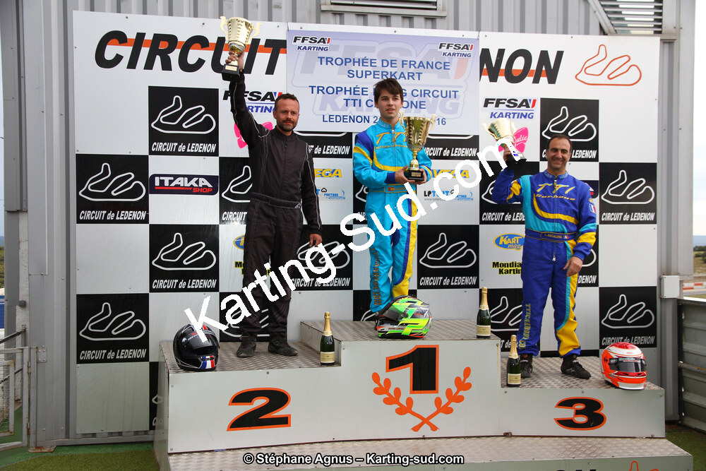 21 & 22/05/2016 : 1ère manche du Championnat de France KZ Long Circuit et Championnat d’Europe Superkart à Lédenon (Photos Stéphane Agnus) 2016 — karting