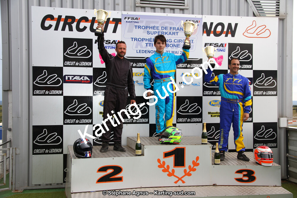 21 & 22/05/2016 : 1ère manche du Championnat de France KZ Long Circuit et Championnat d’Europe Superkart à Lédenon (Photos Stéphane Agnus) 2016 — karting