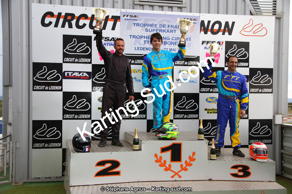 21 & 22/05/2016 : 1ère manche du Championnat de France KZ Long Circuit et Championnat d’Europe Superkart à Lédenon (Photos Stéphane Agnus) 2016 — karting