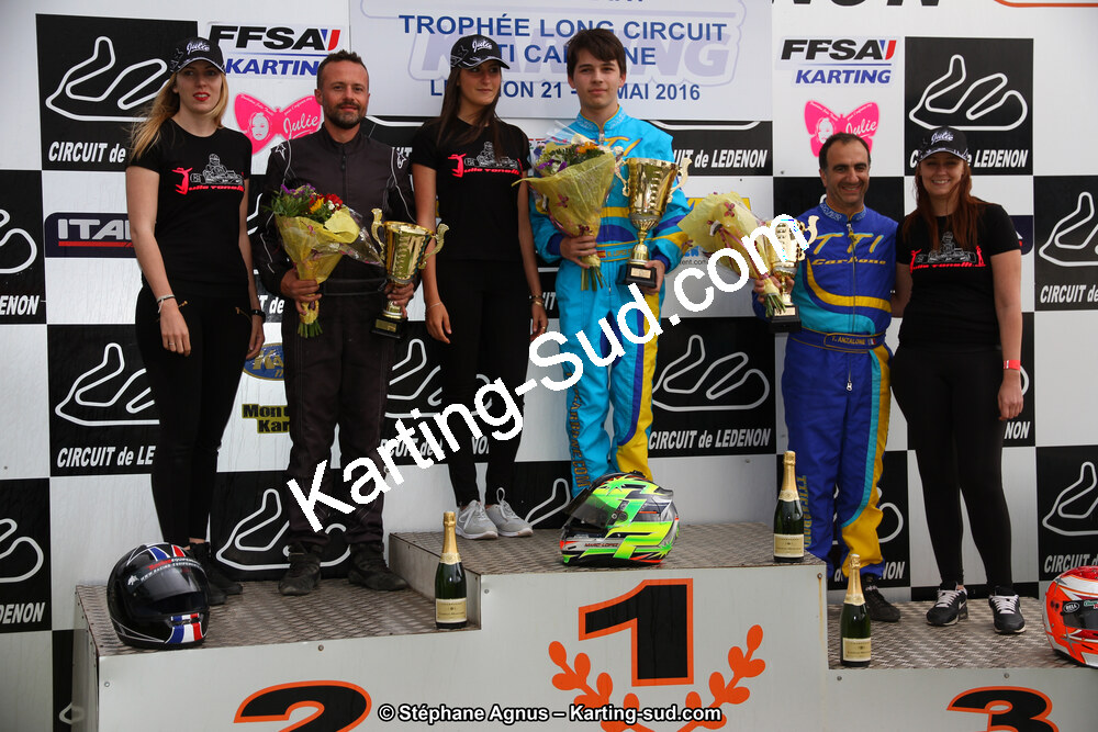 21 & 22/05/2016 : 1ère manche du Championnat de France KZ Long Circuit et Championnat d’Europe Superkart à Lédenon (Photos Stéphane Agnus) 2016 — karting