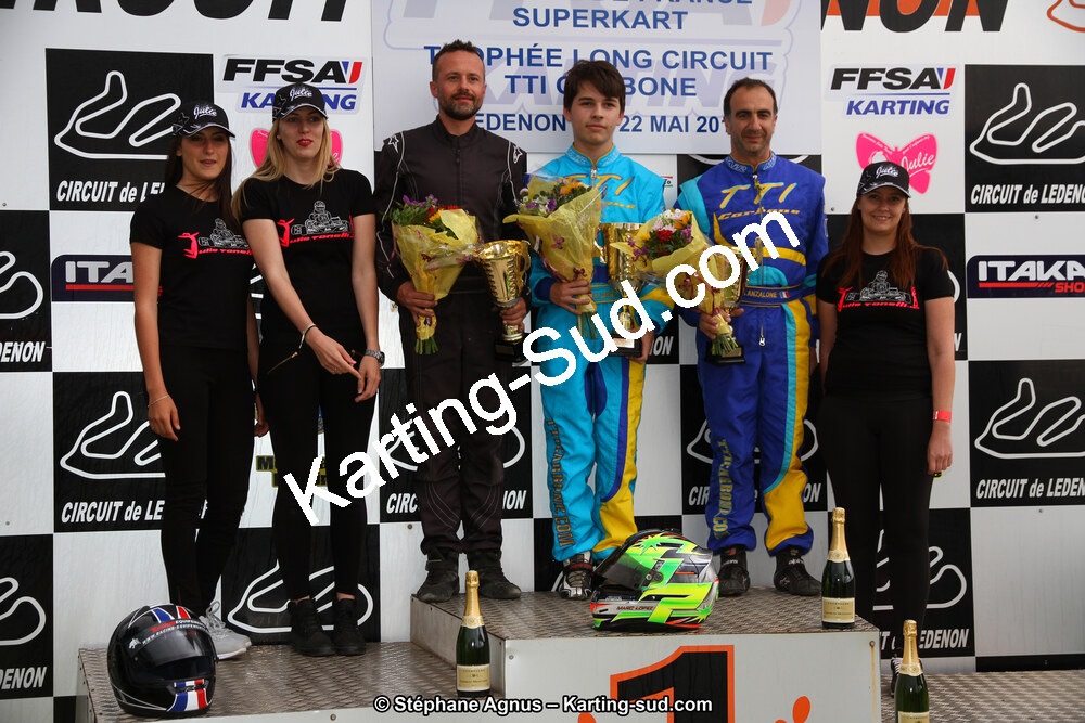 21 & 22/05/2016 : 1ère manche du Championnat de France KZ Long Circuit et Championnat d’Europe Superkart à Lédenon (Photos Stéphane Agnus) 2016 — karting