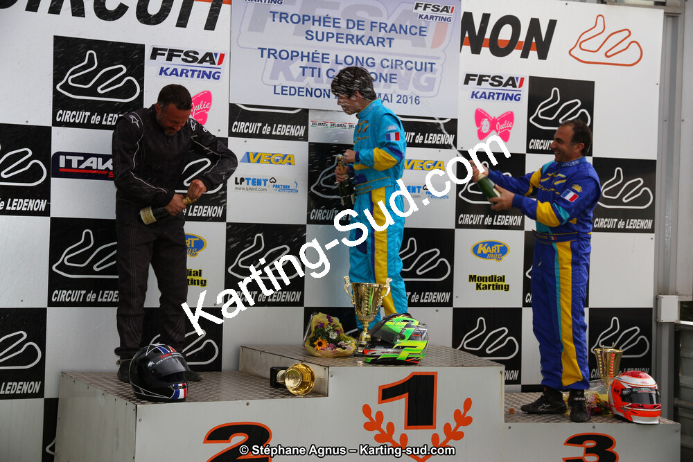 21 & 22/05/2016 : 1ère manche du Championnat de France KZ Long Circuit et Championnat d’Europe Superkart à Lédenon (Photos Stéphane Agnus) 2016 — karting