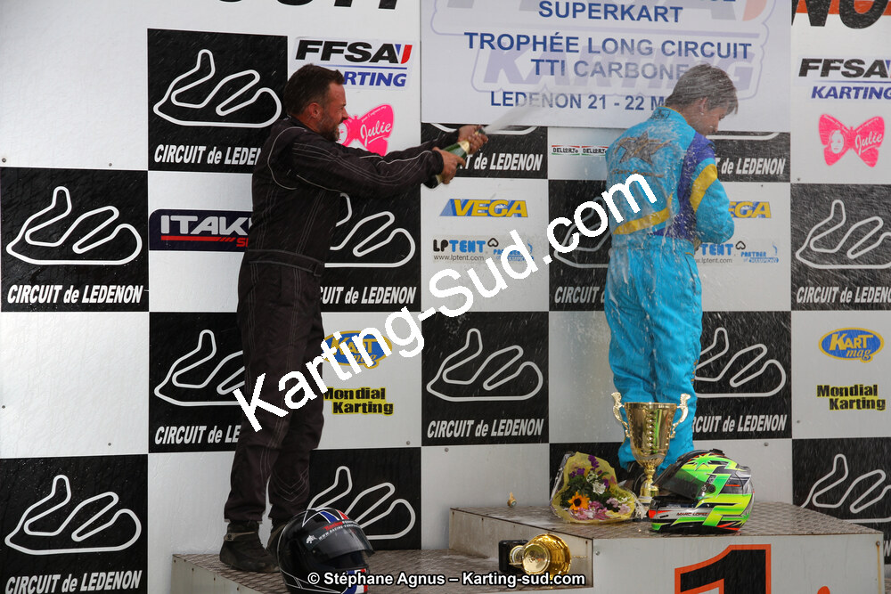 21 & 22/05/2016 : 1ère manche du Championnat de France KZ Long Circuit et Championnat d’Europe Superkart à Lédenon (Photos Stéphane Agnus) 2016 — karting