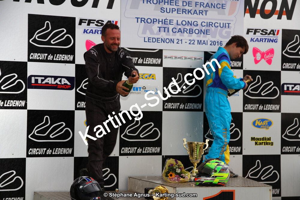 21 & 22/05/2016 : 1ère manche du Championnat de France KZ Long Circuit et Championnat d’Europe Superkart à Lédenon (Photos Stéphane Agnus) 2016 — karting