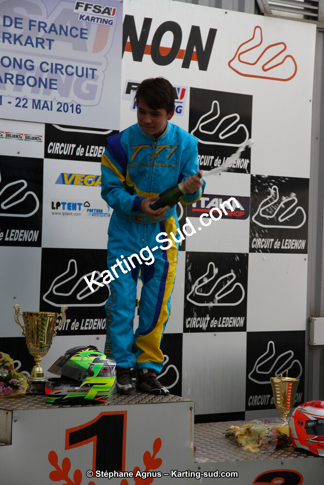 21 & 22/05/2016 : 1ère manche du Championnat de France KZ Long Circuit et Championnat d’Europe Superkart à Lédenon (Photos Stéphane Agnus) 2016 — karting