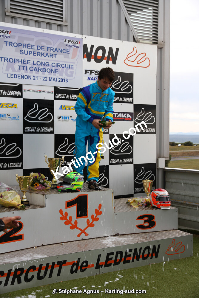 21 & 22/05/2016 : 1ère manche du Championnat de France KZ Long Circuit et Championnat d’Europe Superkart à Lédenon (Photos Stéphane Agnus) 2016 — karting