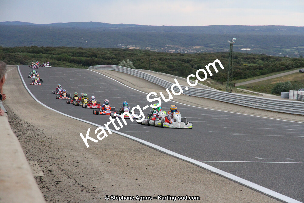 21 & 22/05/2016 : 1ère manche du Championnat de France KZ Long Circuit et Championnat d’Europe Superkart à Lédenon (Photos Stéphane Agnus) 2016 — karting