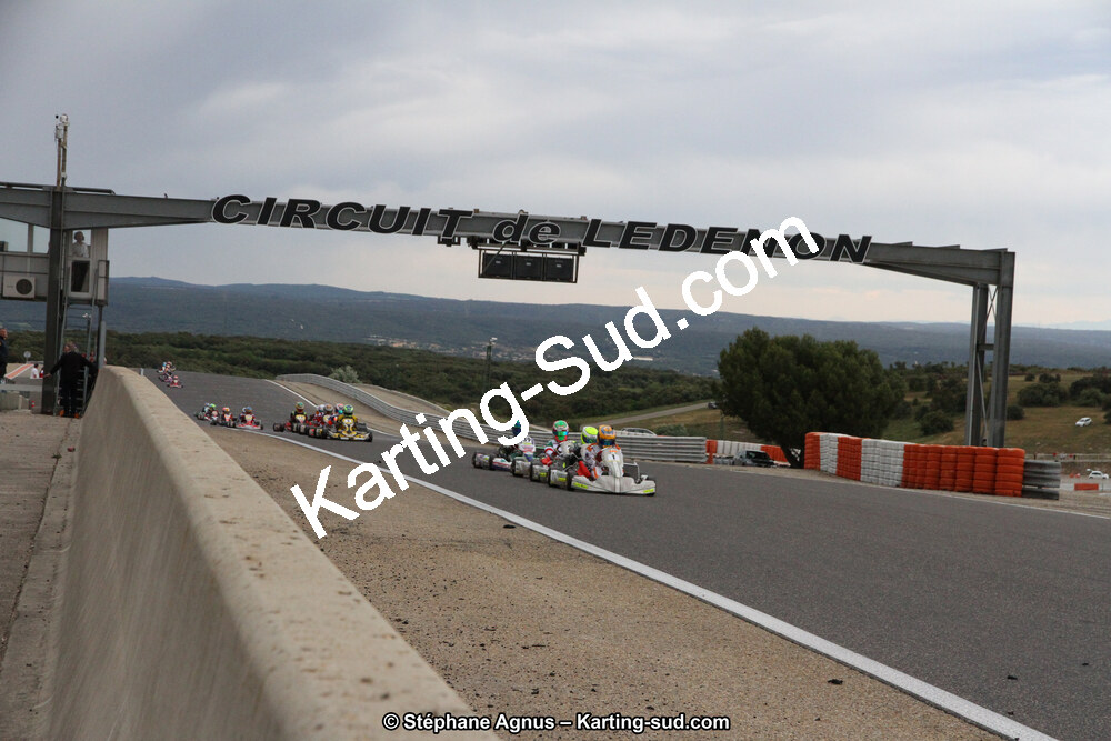 21 & 22/05/2016 : 1ère manche du Championnat de France KZ Long Circuit et Championnat d’Europe Superkart à Lédenon (Photos Stéphane Agnus) 2016 — karting