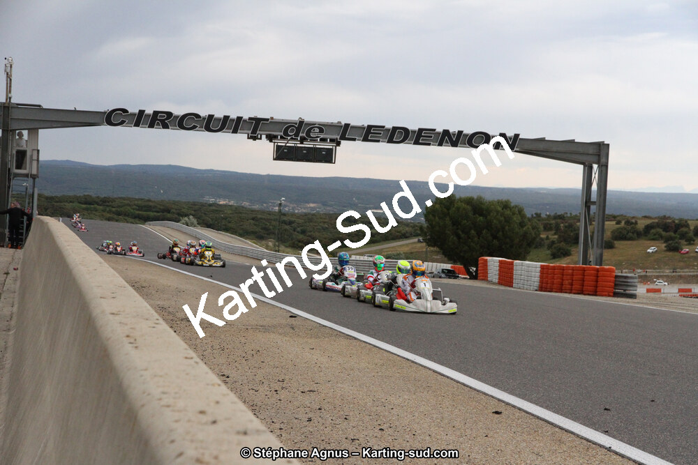 21 & 22/05/2016 : 1ère manche du Championnat de France KZ Long Circuit et Championnat d’Europe Superkart à Lédenon (Photos Stéphane Agnus) 2016 — karting