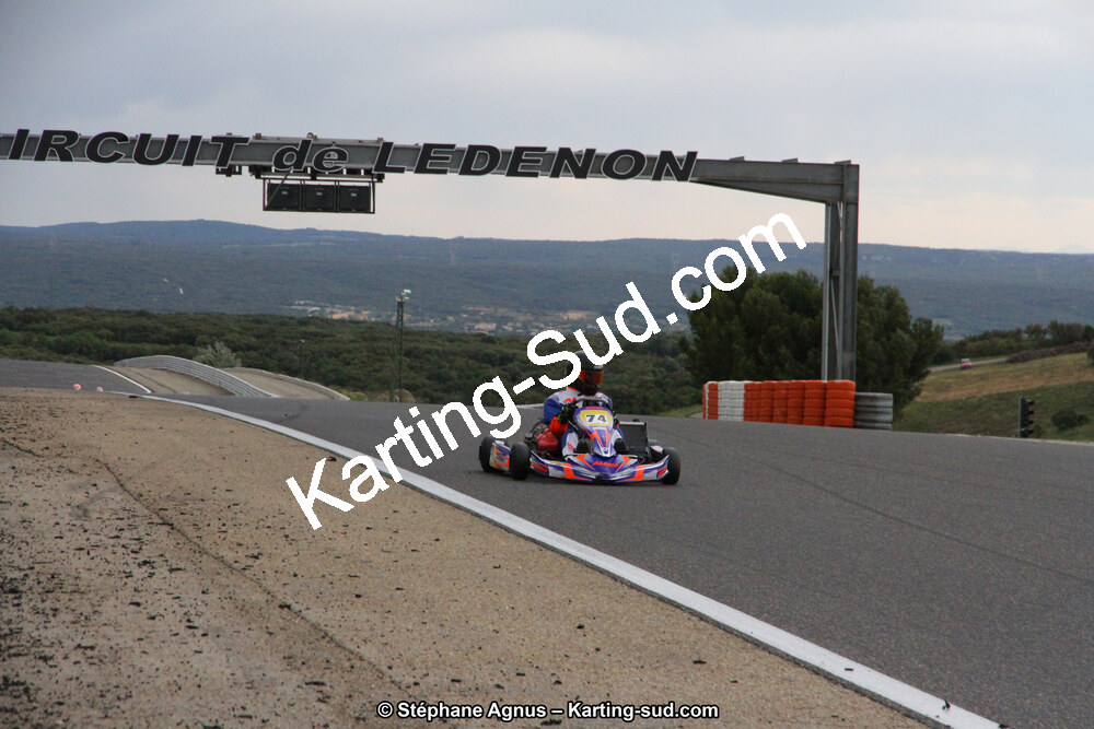 21 & 22/05/2016 : 1ère manche du Championnat de France KZ Long Circuit et Championnat d’Europe Superkart à Lédenon (Photos Stéphane Agnus) 2016 — karting