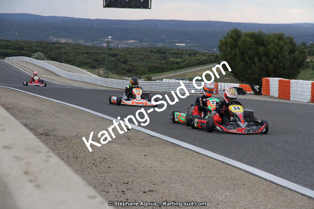 21 & 22/05/2016 : 1ère manche du Championnat de France KZ Long Circuit et Championnat d’Europe Superkart à Lédenon (Photos Stéphane Agnus) 2016 — karting