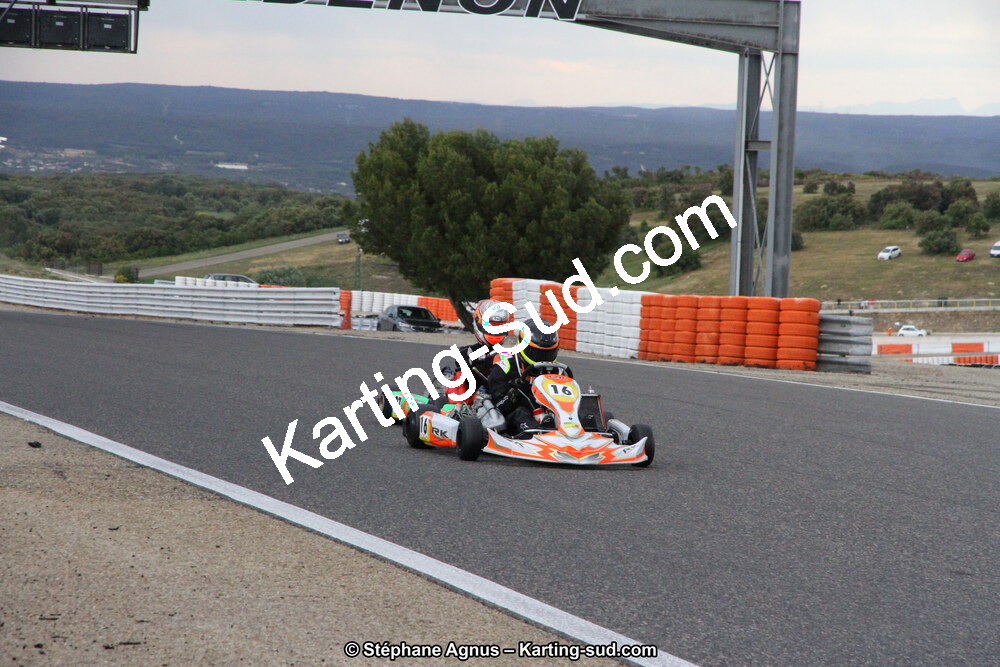 21 & 22/05/2016 : 1ère manche du Championnat de France KZ Long Circuit et Championnat d’Europe Superkart à Lédenon (Photos Stéphane Agnus) 2016 — karting