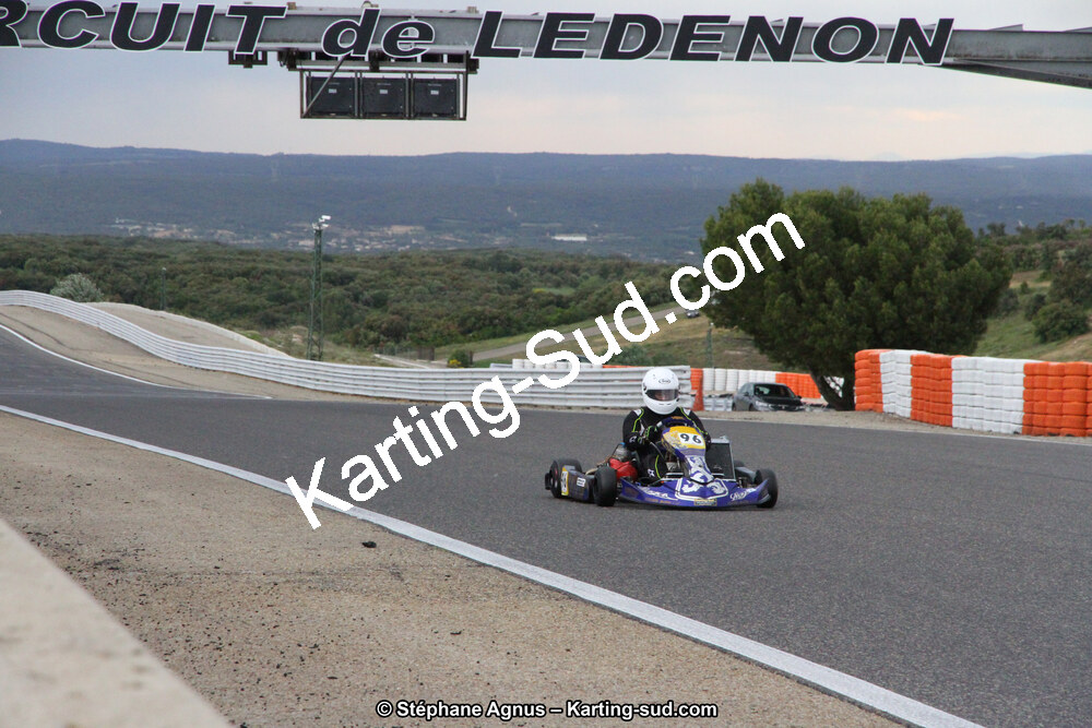 21 & 22/05/2016 : 1ère manche du Championnat de France KZ Long Circuit et Championnat d’Europe Superkart à Lédenon (Photos Stéphane Agnus) 2016 — karting