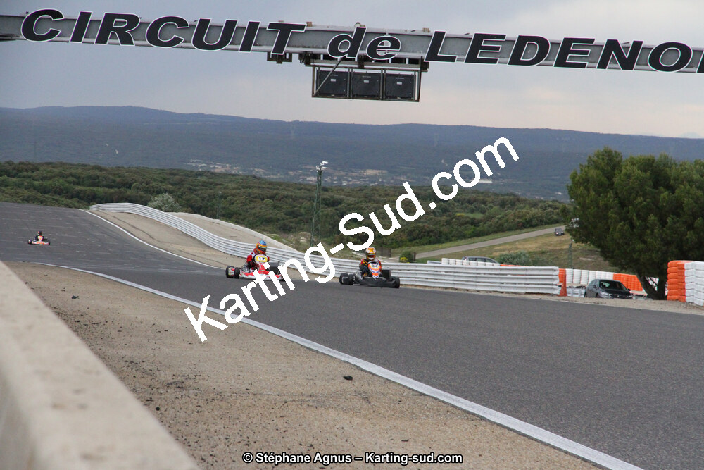 21 & 22/05/2016 : 1ère manche du Championnat de France KZ Long Circuit et Championnat d’Europe Superkart à Lédenon (Photos Stéphane Agnus) 2016 — karting