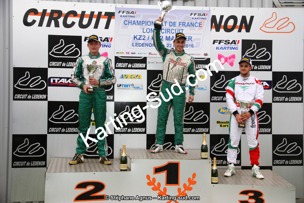 21 & 22/05/2016 : 1ère manche du Championnat de France KZ Long Circuit et Championnat d’Europe Superkart à Lédenon (Photos Stéphane Agnus) 2016 — karting