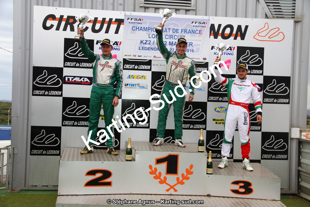 21 & 22/05/2016 : 1ère manche du Championnat de France KZ Long Circuit et Championnat d’Europe Superkart à Lédenon (Photos Stéphane Agnus) 2016 — karting