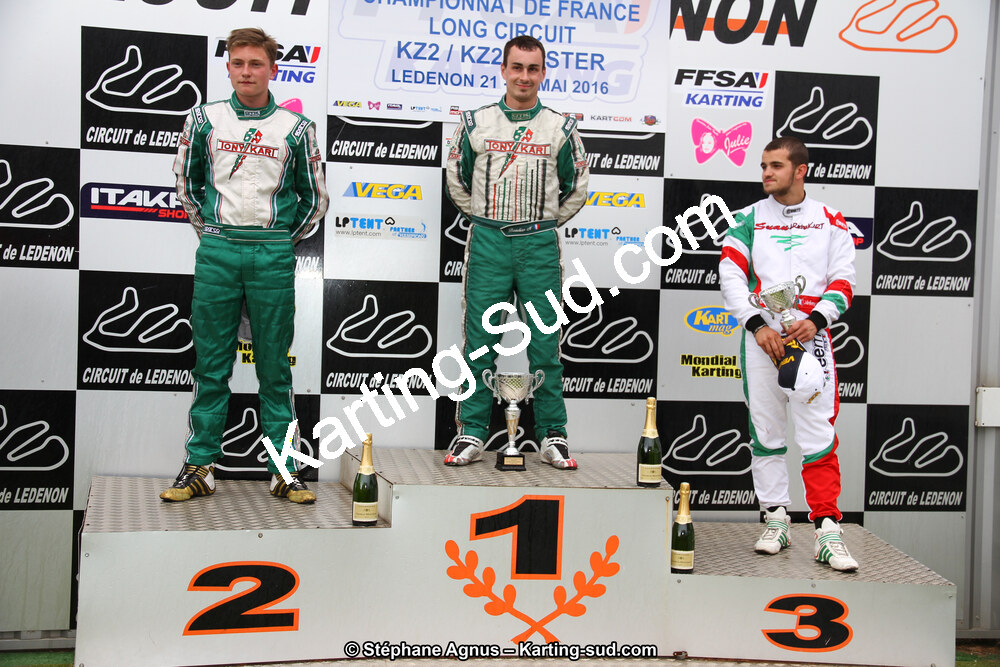 21 & 22/05/2016 : 1ère manche du Championnat de France KZ Long Circuit et Championnat d’Europe Superkart à Lédenon (Photos Stéphane Agnus) 2016 — karting