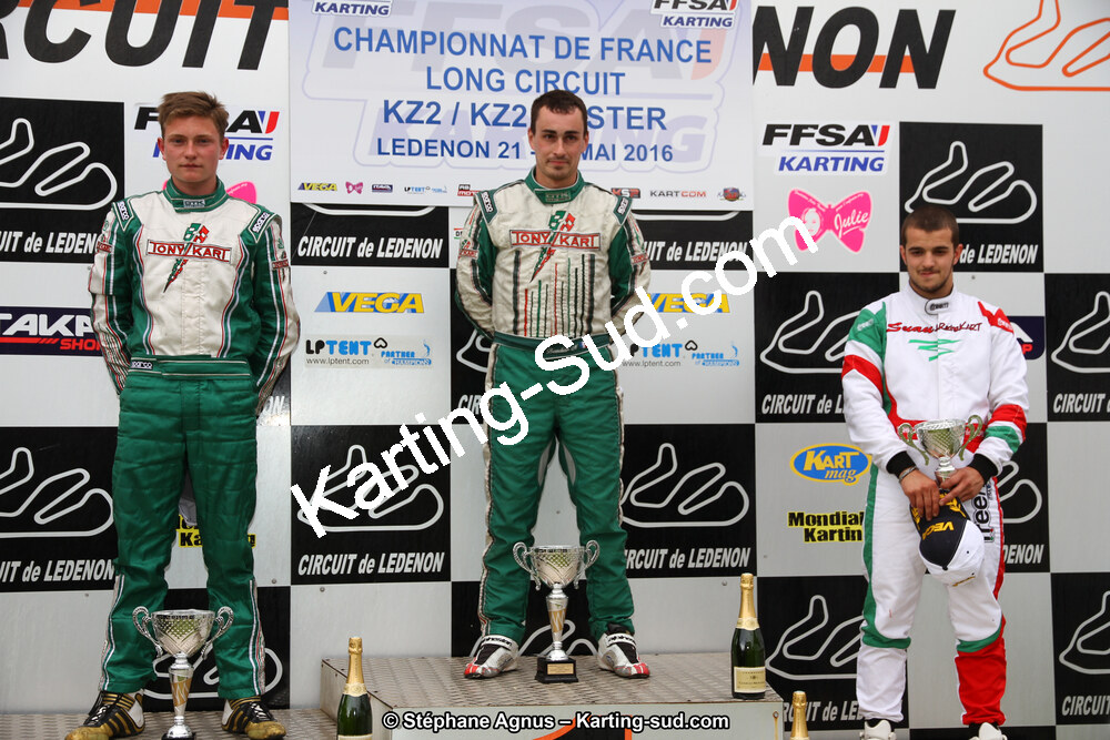 21 & 22/05/2016 : 1ère manche du Championnat de France KZ Long Circuit et Championnat d’Europe Superkart à Lédenon (Photos Stéphane Agnus) 2016 — karting
