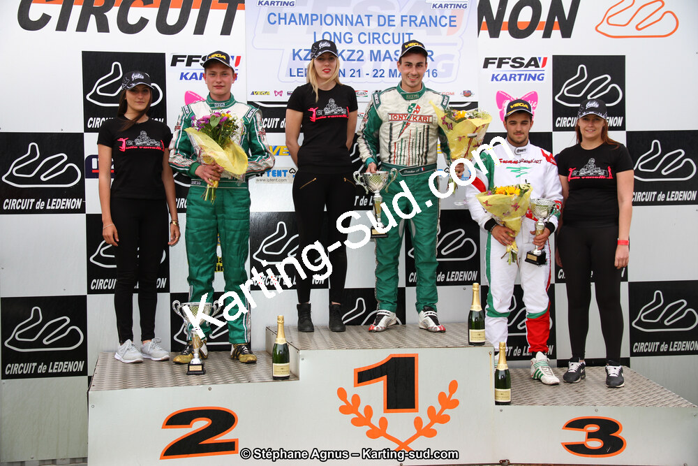 21 & 22/05/2016 : 1ère manche du Championnat de France KZ Long Circuit et Championnat d’Europe Superkart à Lédenon (Photos Stéphane Agnus) 2016 — karting