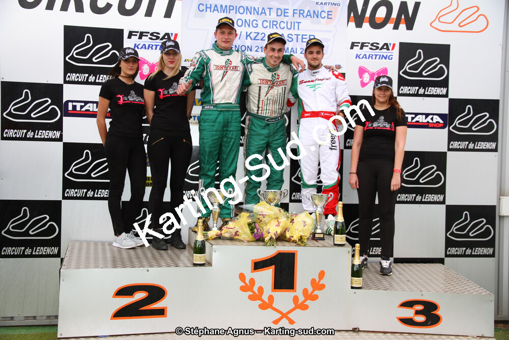 21 & 22/05/2016 : 1ère manche du Championnat de France KZ Long Circuit et Championnat d’Europe Superkart à Lédenon (Photos Stéphane Agnus) 2016 — karting