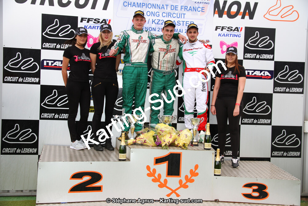 21 & 22/05/2016 : 1ère manche du Championnat de France KZ Long Circuit et Championnat d’Europe Superkart à Lédenon (Photos Stéphane Agnus) 2016 — karting