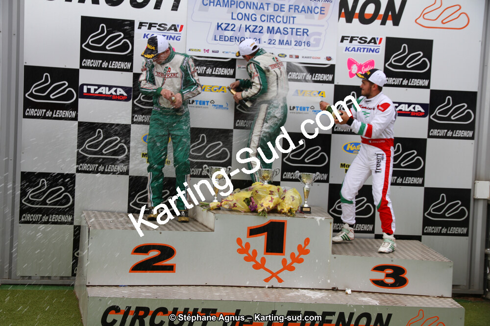 21 & 22/05/2016 : 1ère manche du Championnat de France KZ Long Circuit et Championnat d’Europe Superkart à Lédenon (Photos Stéphane Agnus) 2016 — karting