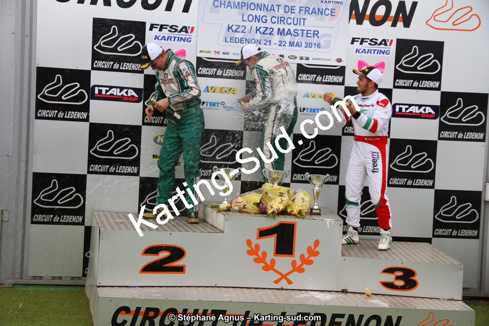 21 & 22/05/2016 : 1ère manche du Championnat de France KZ Long Circuit et Championnat d’Europe Superkart à Lédenon (Photos Stéphane Agnus) 2016 — karting