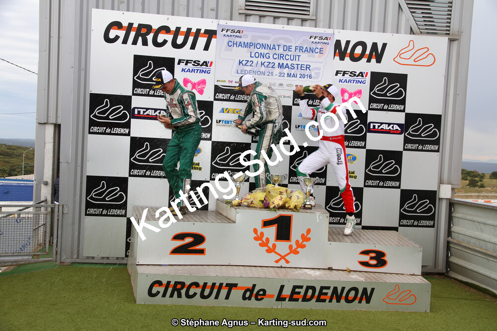 21 & 22/05/2016 : 1ère manche du Championnat de France KZ Long Circuit et Championnat d’Europe Superkart à Lédenon (Photos Stéphane Agnus) 2016 — karting