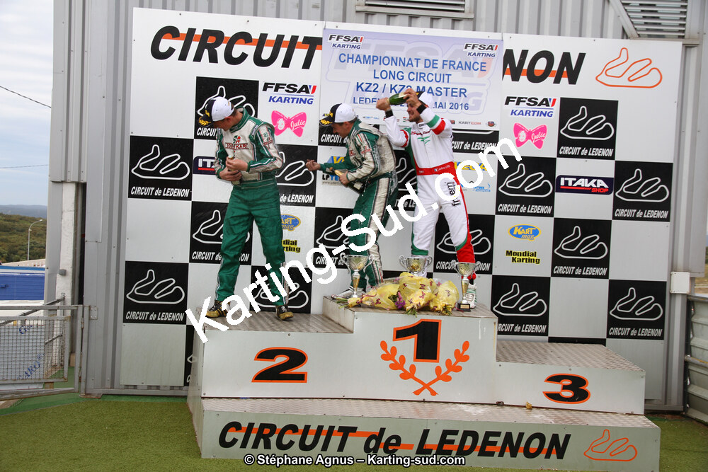21 & 22/05/2016 : 1ère manche du Championnat de France KZ Long Circuit et Championnat d’Europe Superkart à Lédenon (Photos Stéphane Agnus) 2016 — karting